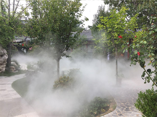 河南雾森系统厂家